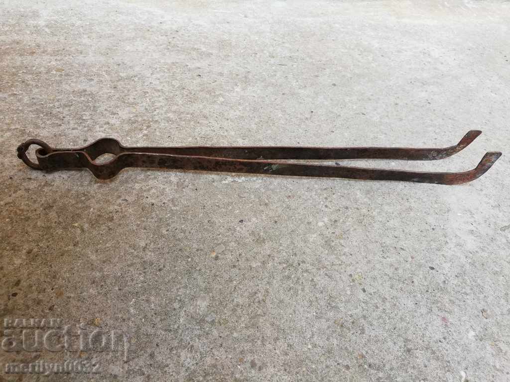 Auction Old forged wrought iron wrought iron Auction Old forged wrought iron wrought iron