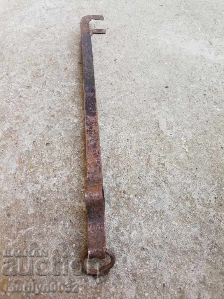 Old forged wrought iron wrought iron - 5 Old forged wrought iron wrought iron - 5