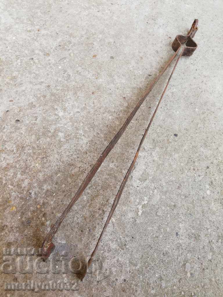 Old forged wrought iron wrought iron - 6 Old forged wrought iron wrought iron - 6