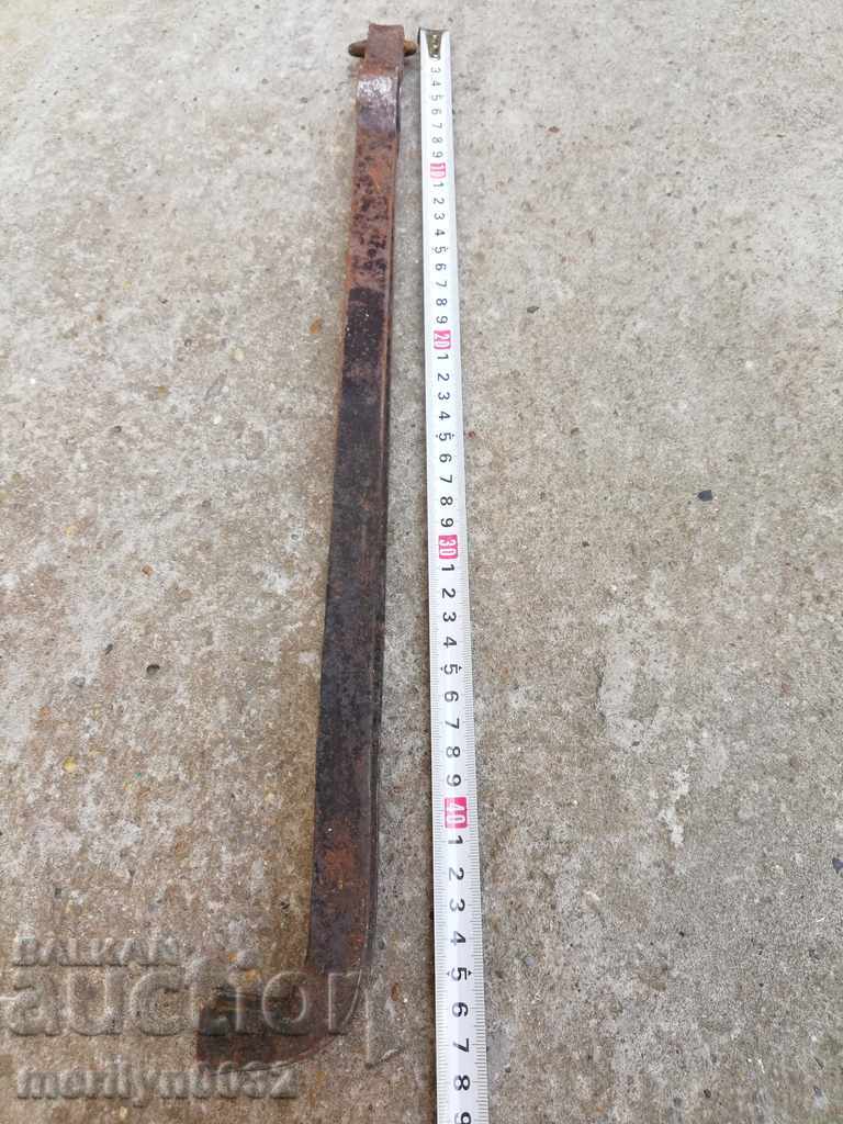 Old forged wrought iron wrought iron - 7 Old forged wrought iron wrought iron - 7