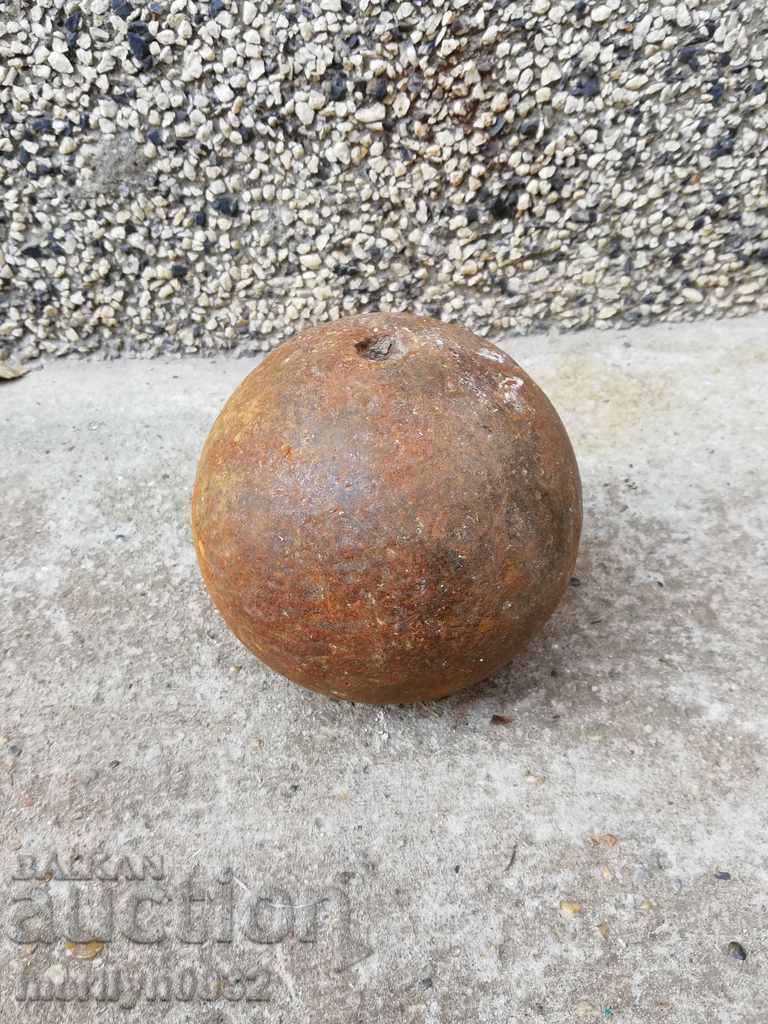 Old cannonball cannon mortar, bombard Crimean War RTOV - 5 Old cannonball cannon mortar, bombard Crimean War RTOV - 5