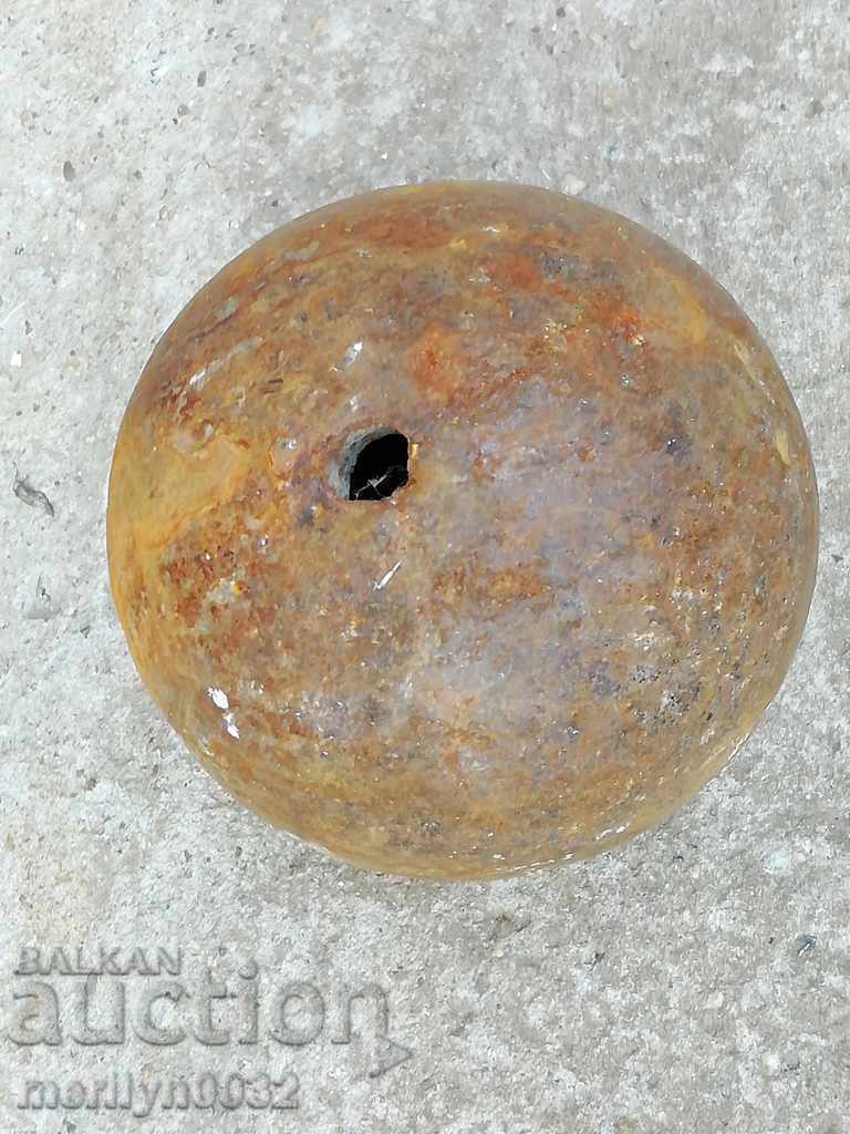 Vechi ghiulea tun obuz mortar, bombardament Războiul Crimeei RTOV