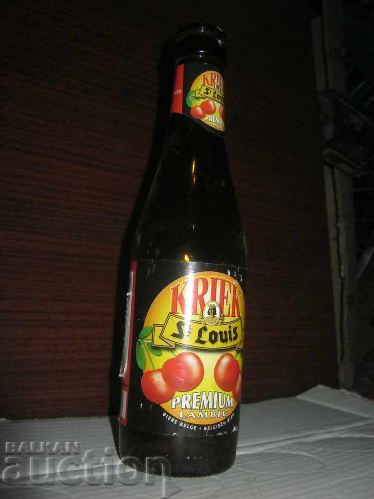 Auction  Beer. Beer bottle. Belgium