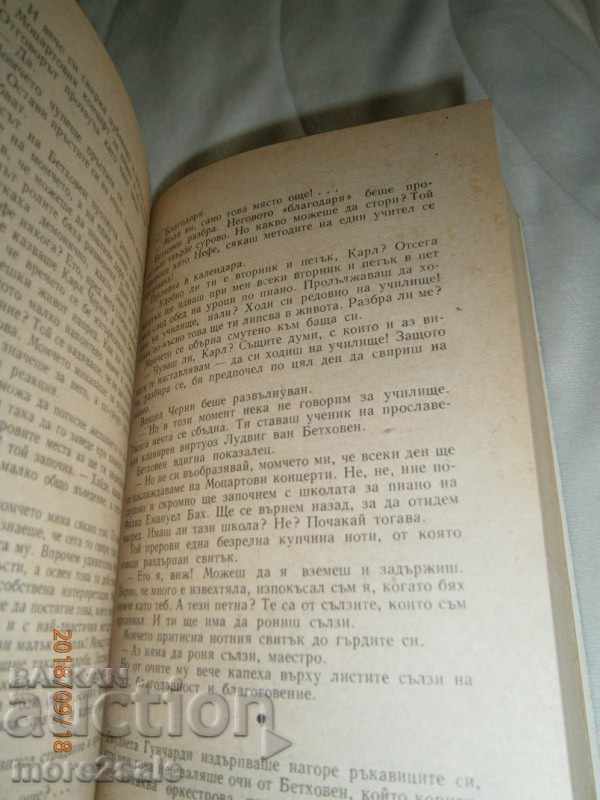 Delivery of ALFRED AMENDA - THE APASSION - THE LIFE OF BETHOVEN - 1985 YEAR