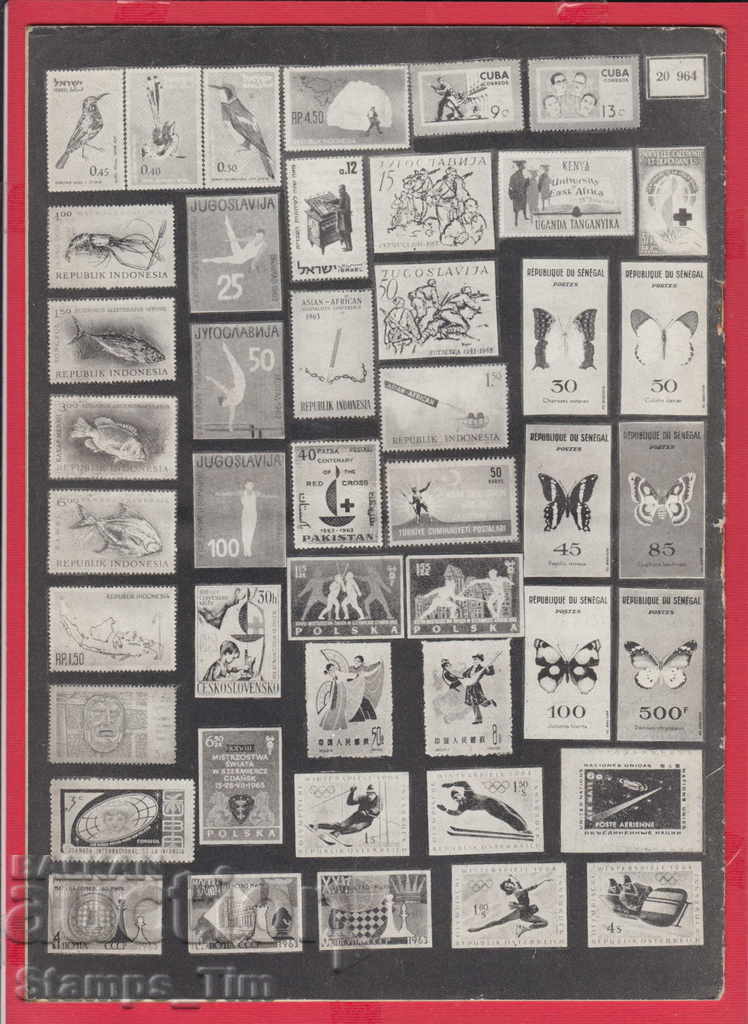 C038 / 1963 8 număr de revista "PHILATELY OVERVIEW" cu preț 2.50 BGN | € 1.28 C038 / 1963 8 număr de revista "PHILATELY OVERVIEW" cu preț 2.50 BGN | € 1.28