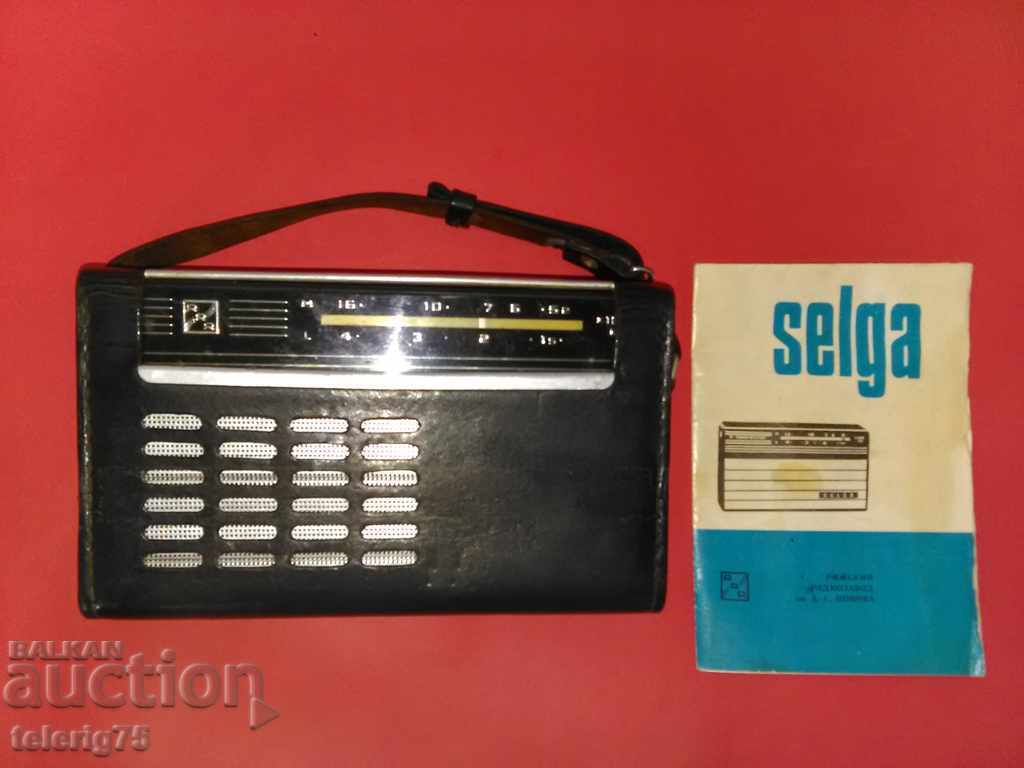 Seria Rusă a colecționarului Retro Radio'Selga'-1968г.