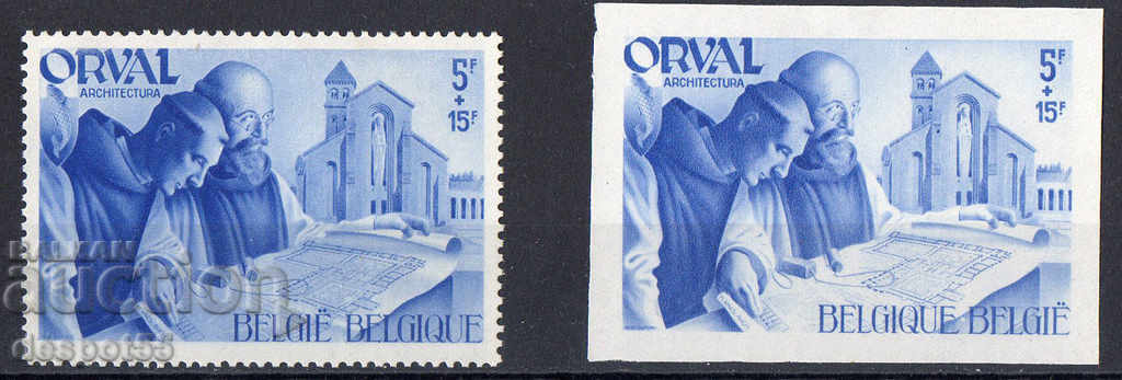 1941. Белгия. Благотворителни марки. Нови стойности.