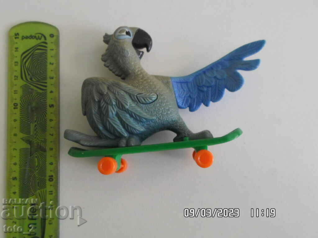 FIGURE FROM MCDONALD'S - THE PARROT FROM "RIO"