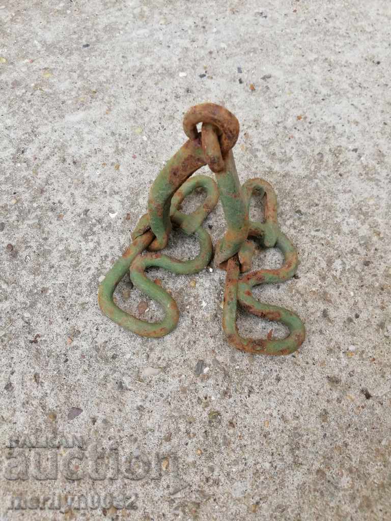 An old forged bridle reins wrought iron, a harness with price 33.00 BGN | € 16.87 An old forged bridle reins wrought iron, a harness with price 33.00 BGN | € 16.87