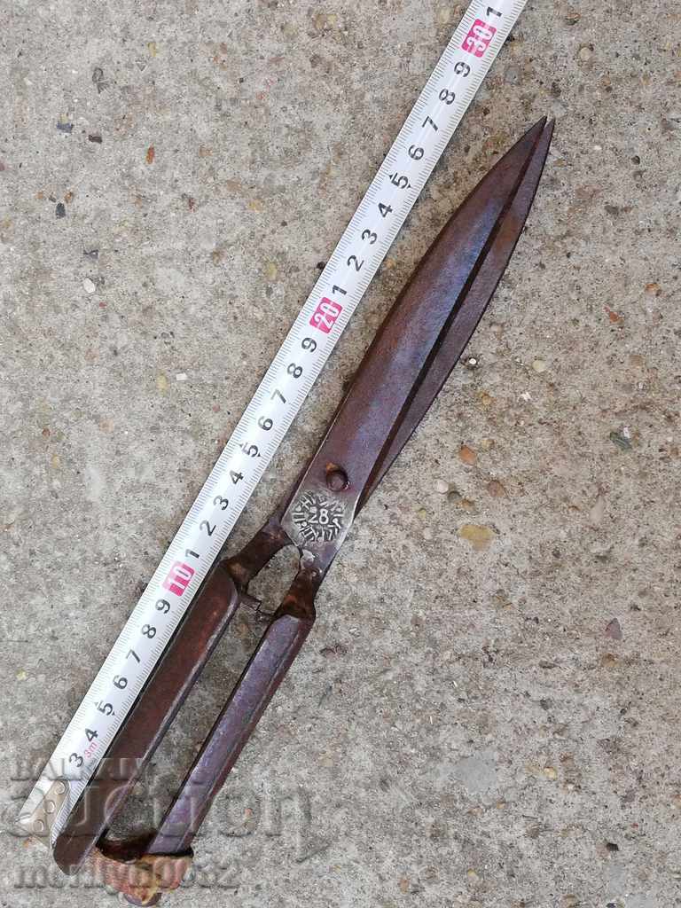 Old garden scissors 20 years old - 6 Old garden scissors 20 years old - 6