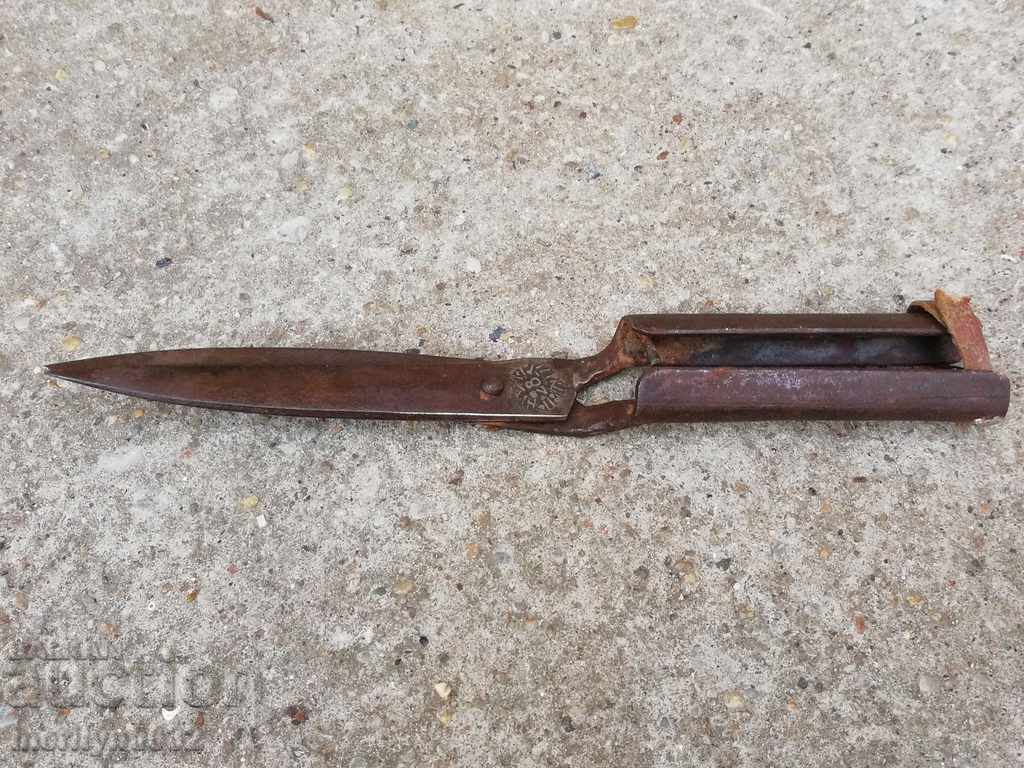 Old garden scissors 20 years old - 7 Old garden scissors 20 years old - 7