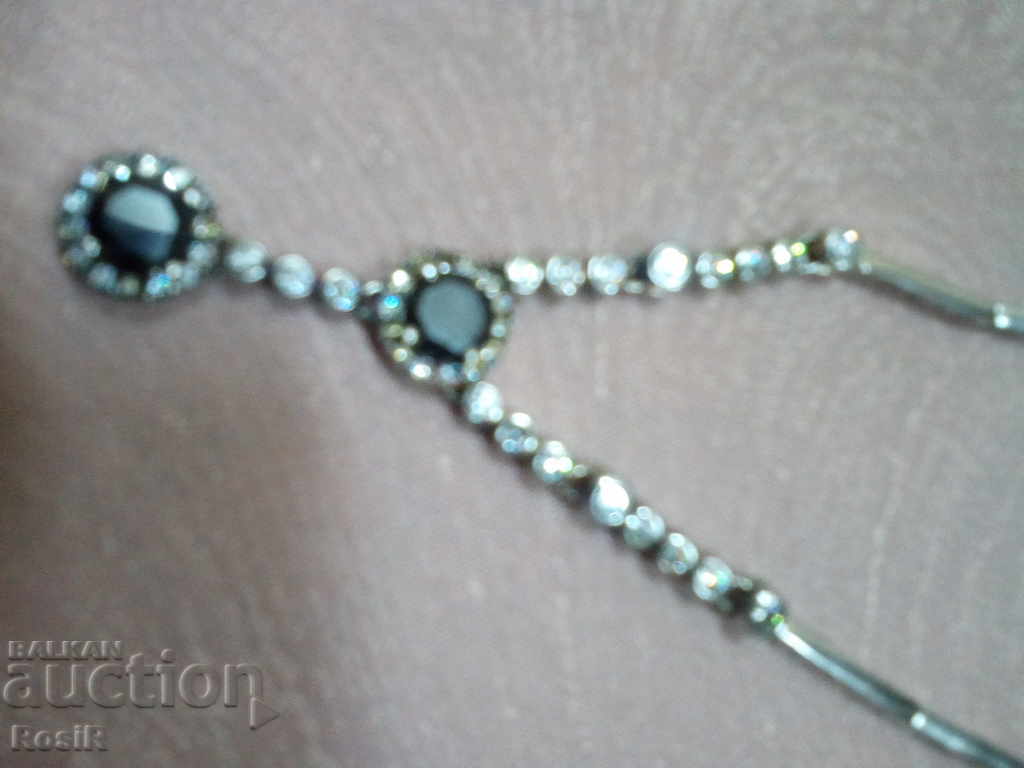 Auction SILVER WHEEL WITH ONYX AND CYCLONS Auction SILVER WHEEL WITH ONYX AND CYCLONS