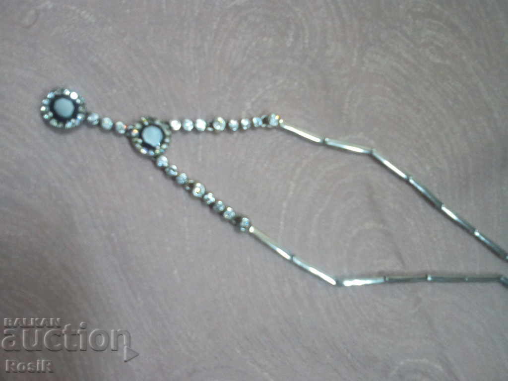 SILVER WHEEL WITH ONYX AND CYCLONS - 5 SILVER WHEEL WITH ONYX AND CYCLONS - 5