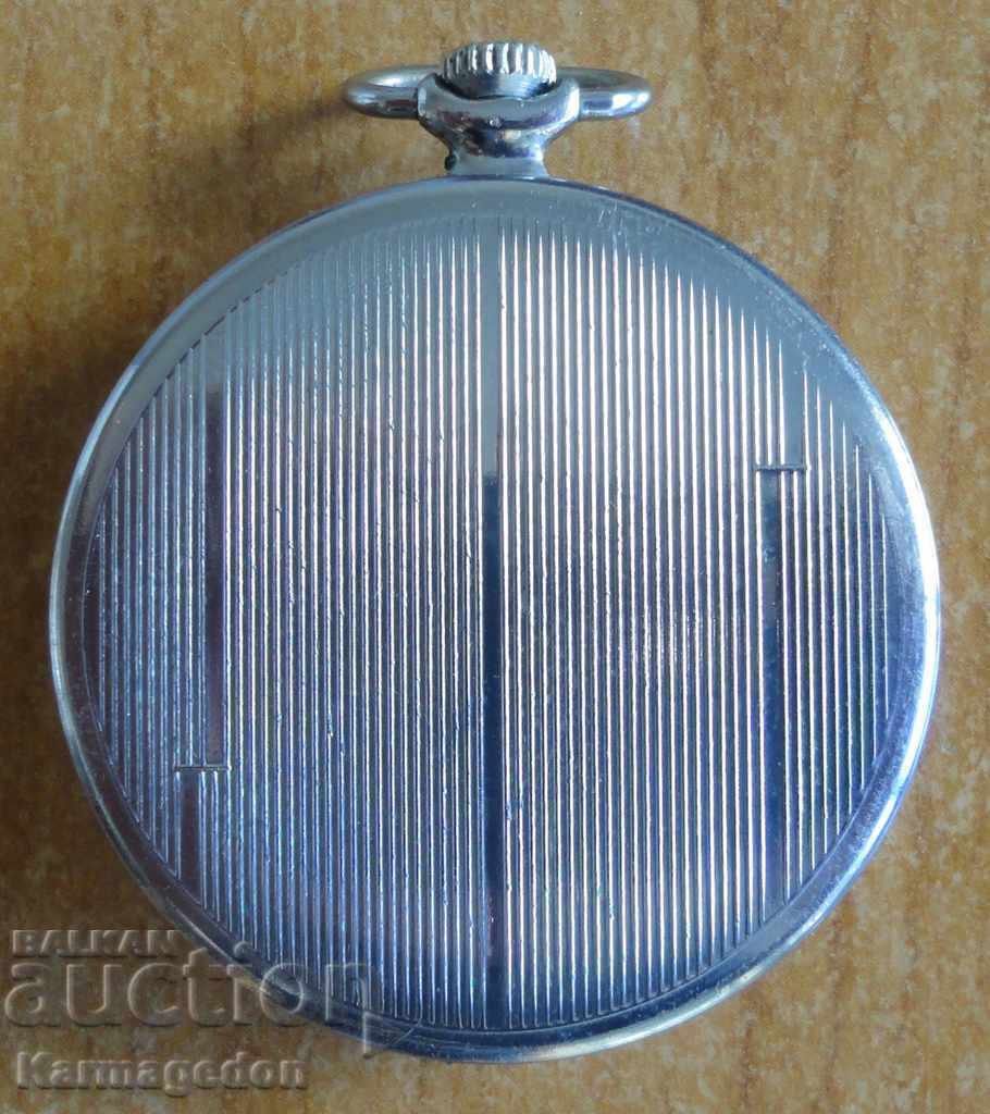 Джобен часовник Молния СССР с цена € 25.00 | 48.90 лв.