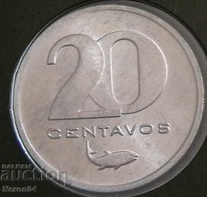 20 центаво 1977, Кабо Верде