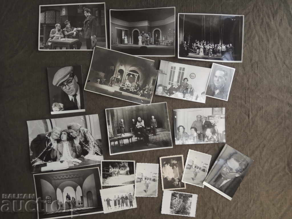 Auction Photos of theatrical performances and actors: Ivan Popov Auction Photos of theatrical performances and actors: Ivan Popov