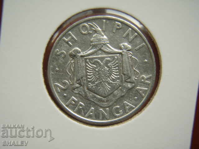 2 Frang Ar 1935 Albania (2) - XF/AU with price € 56.89 | 111.27 BGN 2 Frang Ar 1935 Albania (2) - XF/AU with price € 56.89 | 111.27 BGN
