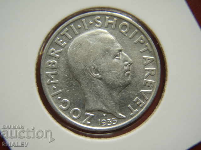 2 Frang Ar 1935 Albania (2) - XF/AU - 5