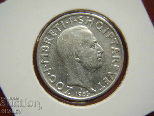 2 Frang Ar 1935 Albania (2) - XF/AU - 6 2 Frang Ar 1935 Albania (2) - XF/AU - 6