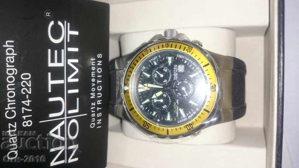 Delivery of Clock NAUTEC NO LIMIT