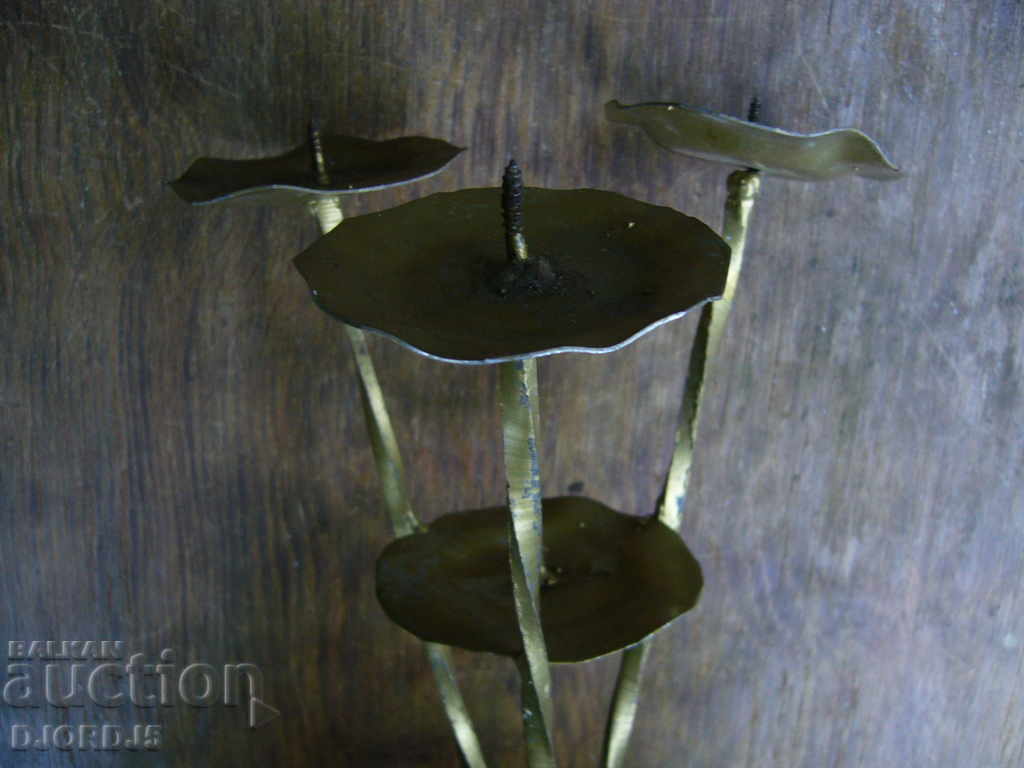 An old metal candleholder - 5 An old metal candleholder - 5