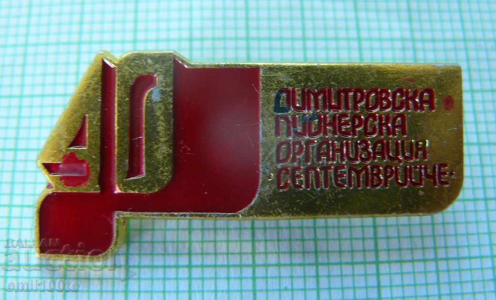 Badge - 40 years old