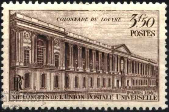 Arhitectura de Arhitectura Pure a Colondei din Louvre din 1947 din Franta