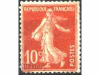 Pure 1907 seed mark from France
