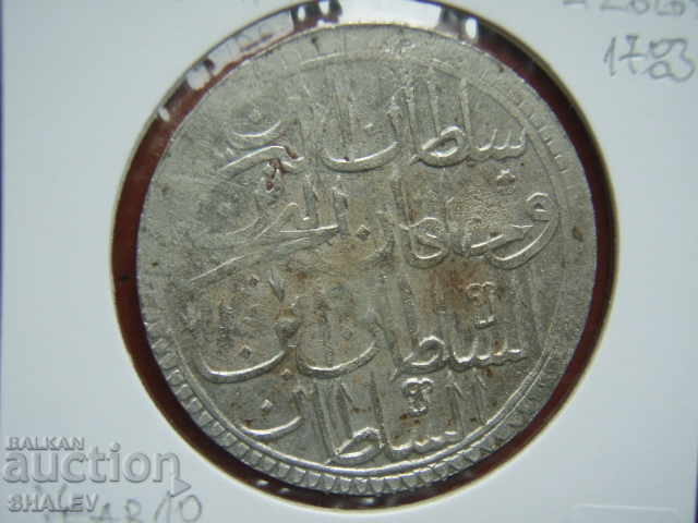 2 Zolota 1783 (AH1187 / year 10) Turkey (Abdul Hamid I) - XF - 6 2 Zolota 1783 (AH1187 / year 10) Turkey (Abdul Hamid I) - XF - 6
