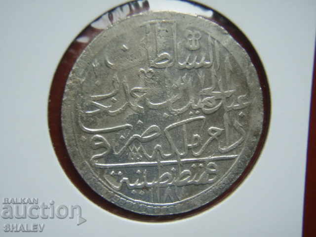 Auction 2 Zolota 1785 (AH1187 / year 12) Turkey (Abdul Hamid I) - XF Auction 2 Zolota 1785 (AH1187 / year 12) Turkey (Abdul Hamid I) - XF