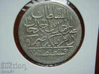 2 Zolota 1786 (AH1187 / an 13) Turcia (Abdul Hamid I) - XF