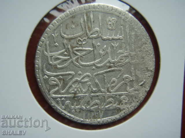 2 Zolota 1789 (AH1187 / year 16) Turkey (Abdul Hamid I) - XF with price 87.49 BGN | € 44.73