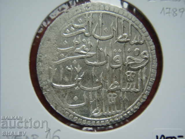 2 Zolota 1789 (AH1187 / year 16) Turkey (Abdul Hamid I) - XF - 6
