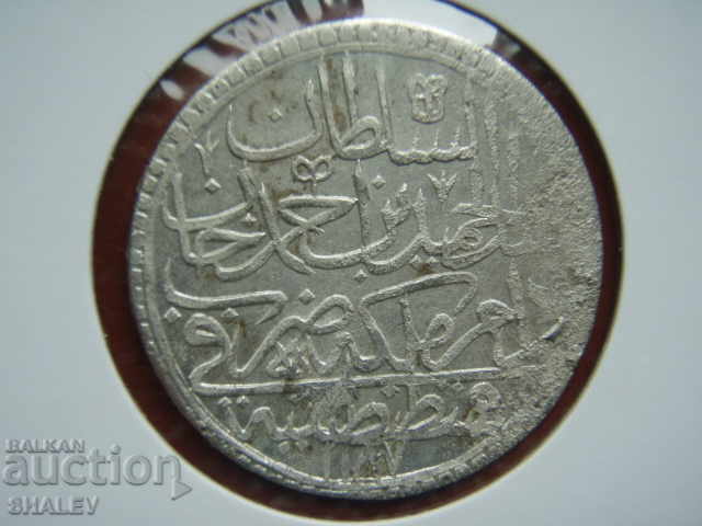 2 Zolota 1789 (AH1187 / year 16) Turkey (Abdul Hamid I) - XF