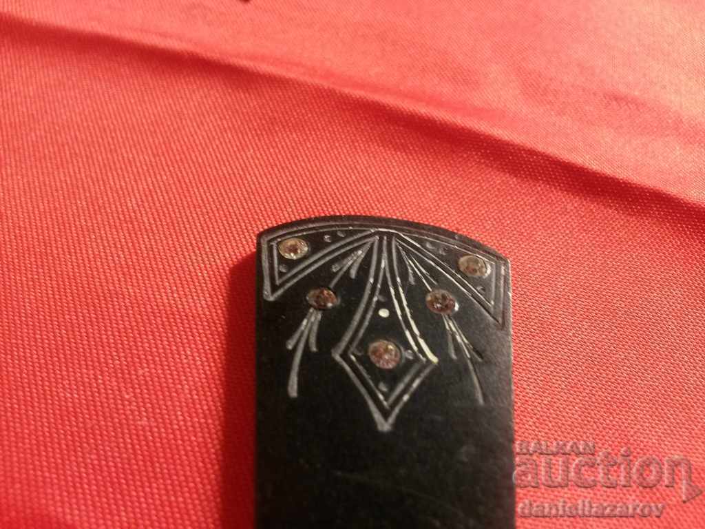 Lot Old Needles, Naked Semi Precious Stones, Zedek Zirkonium - 5 Lot Old Needles, Naked Semi Precious Stones, Zedek Zirkonium - 5