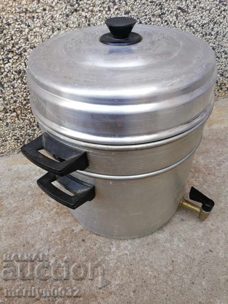 Auction  Old Soviet Juicer Pot Kitchenware USSR