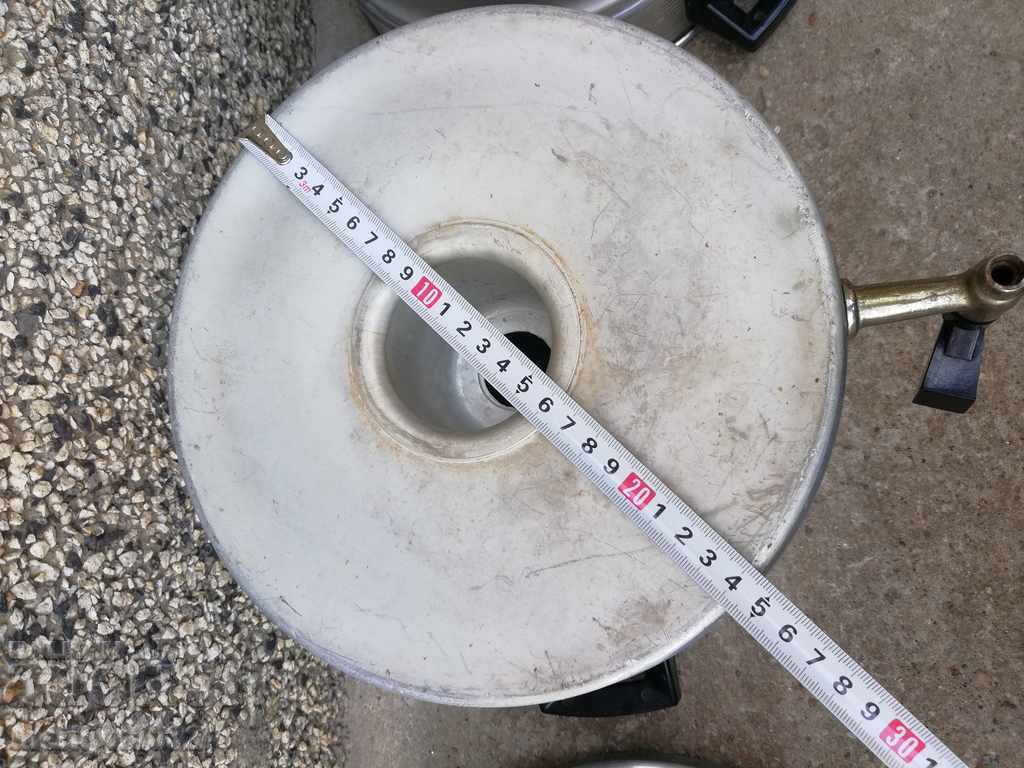 Delivery of Old Soviet Juicer Pot Kitchenware USSR