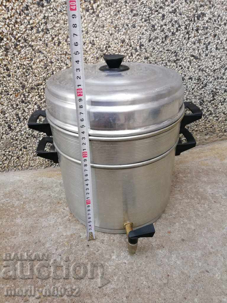 Old Soviet Juicer Pot Kitchenware USSR - 5