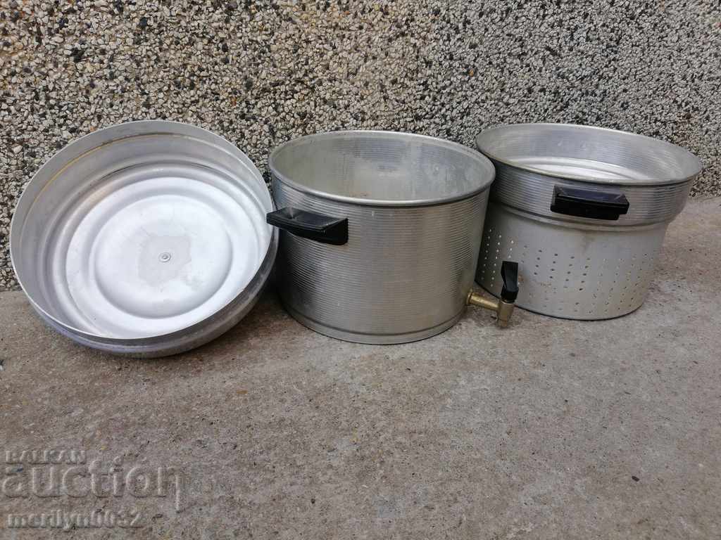 Old Soviet Juicer Pot Kitchenware USSR - 6