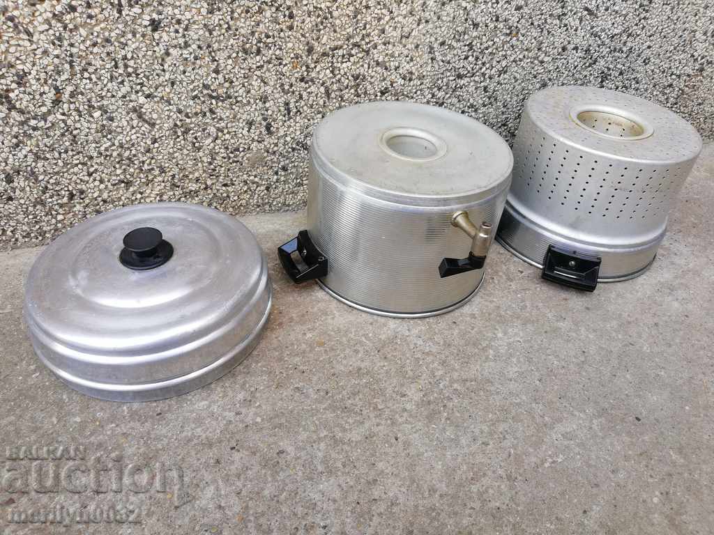 Old Soviet Juicer Pot Kitchenware USSR - 7