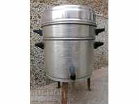 Παλιά σοβιετική χυμοβράστηρας κατσαρόλα οικιακών σκευών ΕΣΣΔ