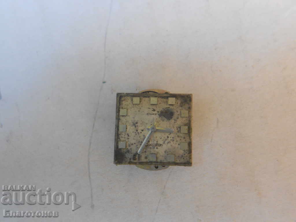 Clock Seiko 2104-3110 - 7 Clock Seiko 2104-3110 - 7