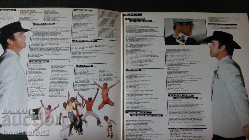Elton John / Elton John with price 30.00 BGN | € 15.34 Elton John / Elton John with price 30.00 BGN | € 15.34