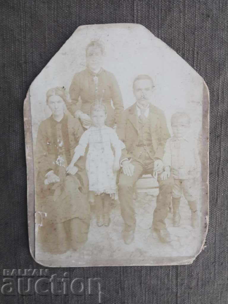 Όχριντ 29.6.1918 - δύο μαθήτριες και δάσκαλος