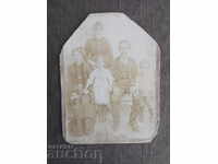 Ohrid 29.6.1918 - two schoolgirls and a teacher