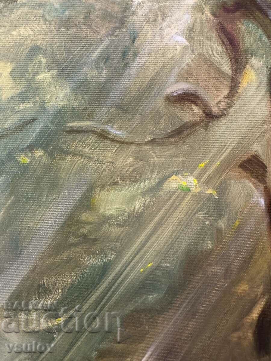 SAMODIVA huge picture oil paints naked woman - 6