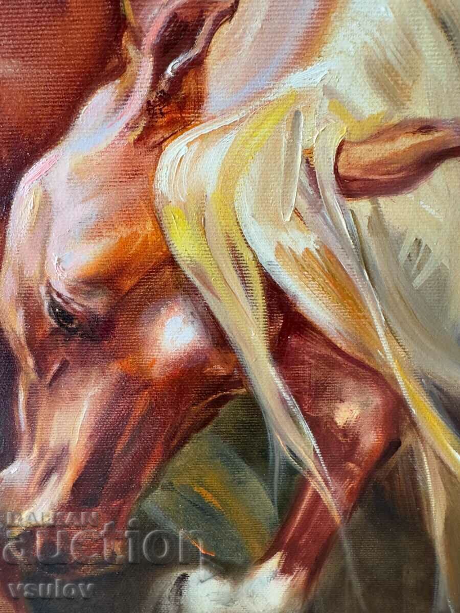 SAMODIVA huge picture oil paints naked woman - 7