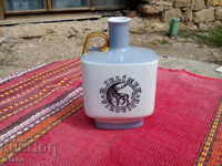 An old porcelain pottery souvenir