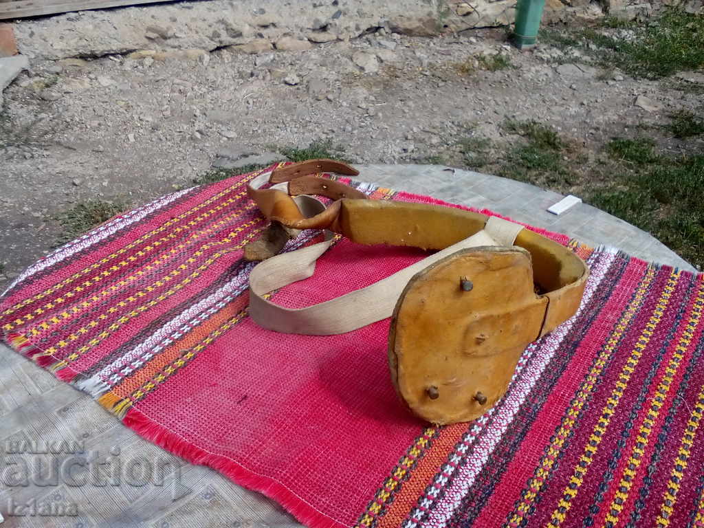 Old medical belt with price 15.00 BGN | € 7.67 Old medical belt with price 15.00 BGN | € 7.67