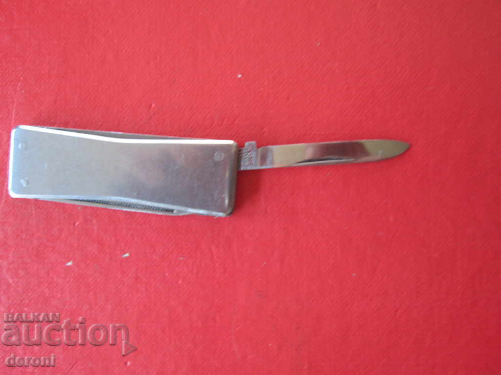 Licitație Cuțit vechi AS Pat. Păstrați lama cuțitului